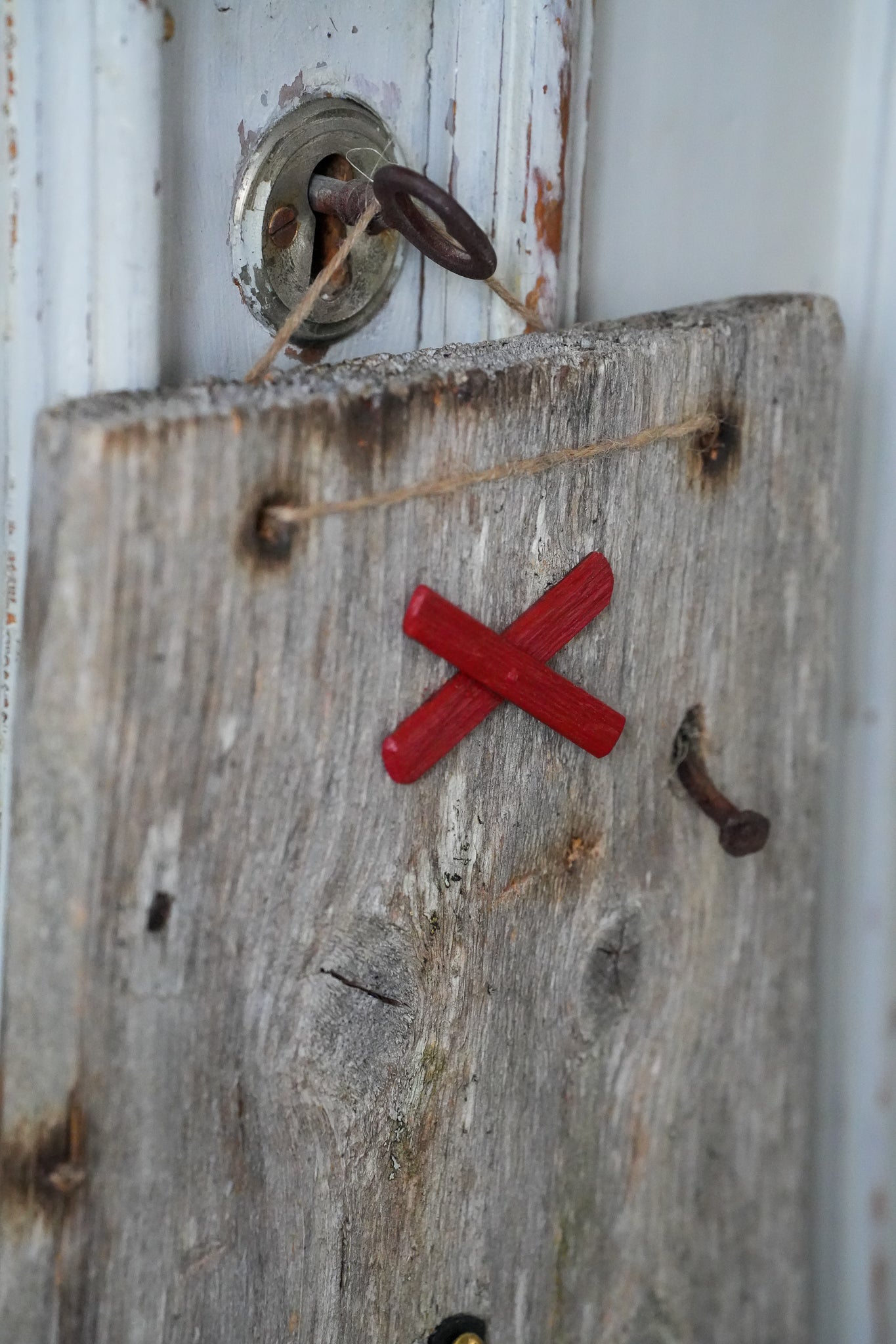 Ljusstake, vägghängd